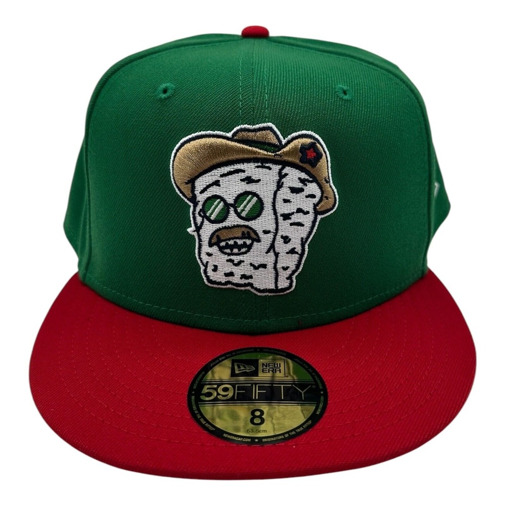 New Era 59Fifty Frisco RoughRiders Hat Cap Size 8 Fitted Copa De La Diversion